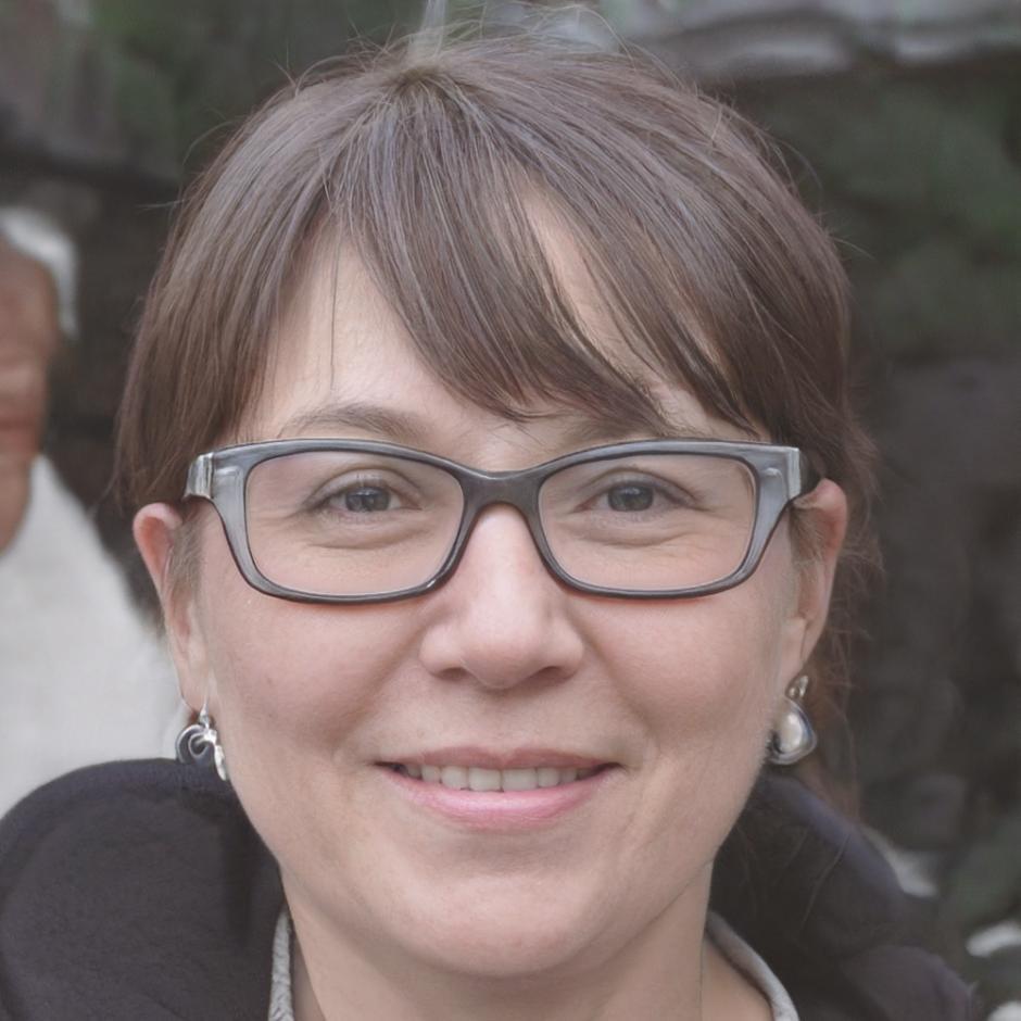 Oksana Berglund portrait photo