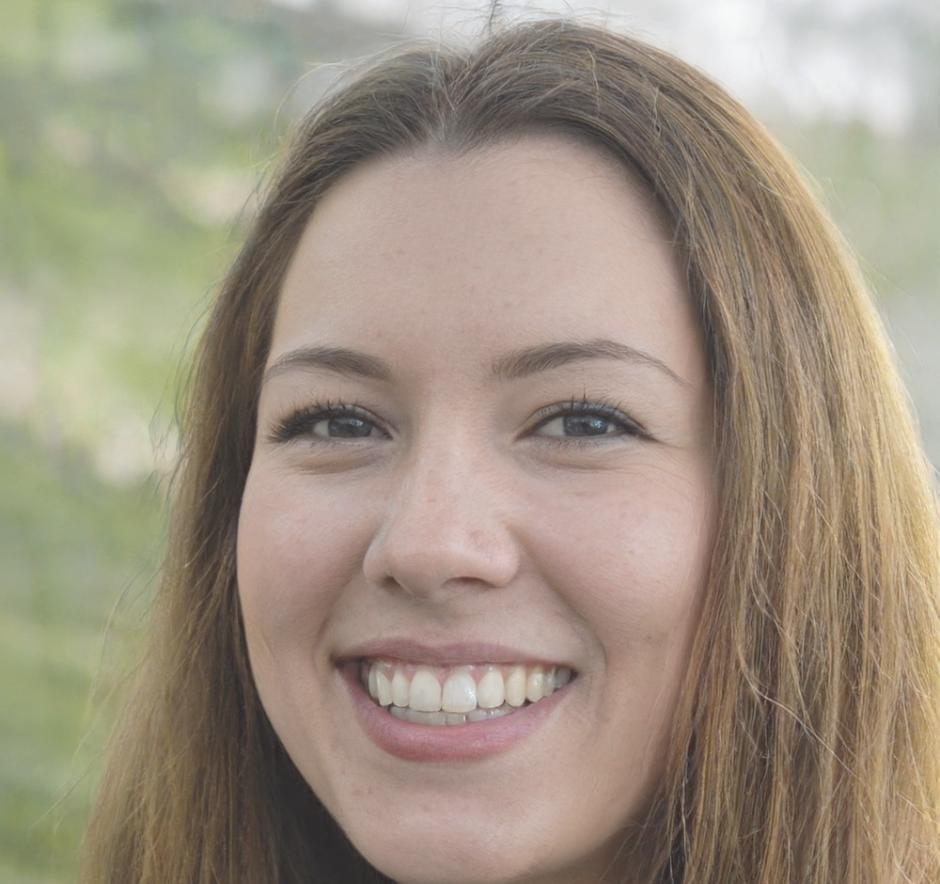 Portrait of Nessa Viklund, Financial Presentation Coach