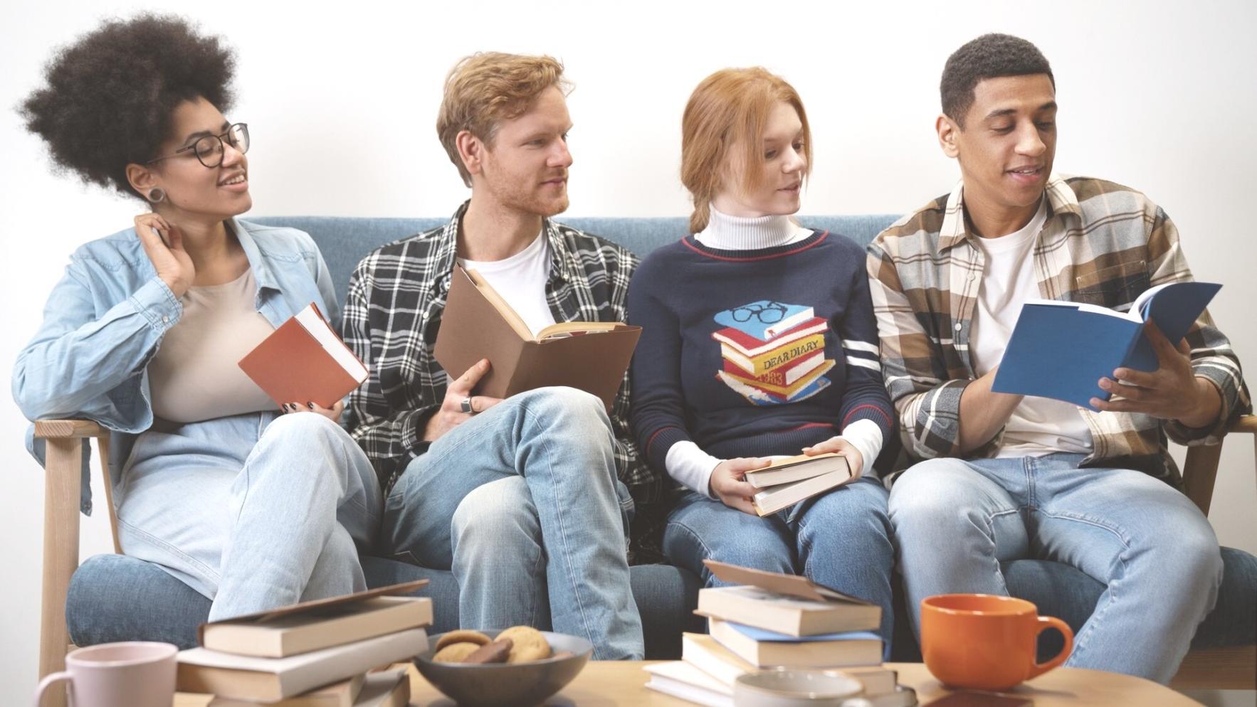 Workshop participants collaborating on budget presentation exercises